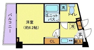 フェニックス池袋弐番館の物件間取画像